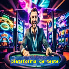 plataforma de teste de jogos pg